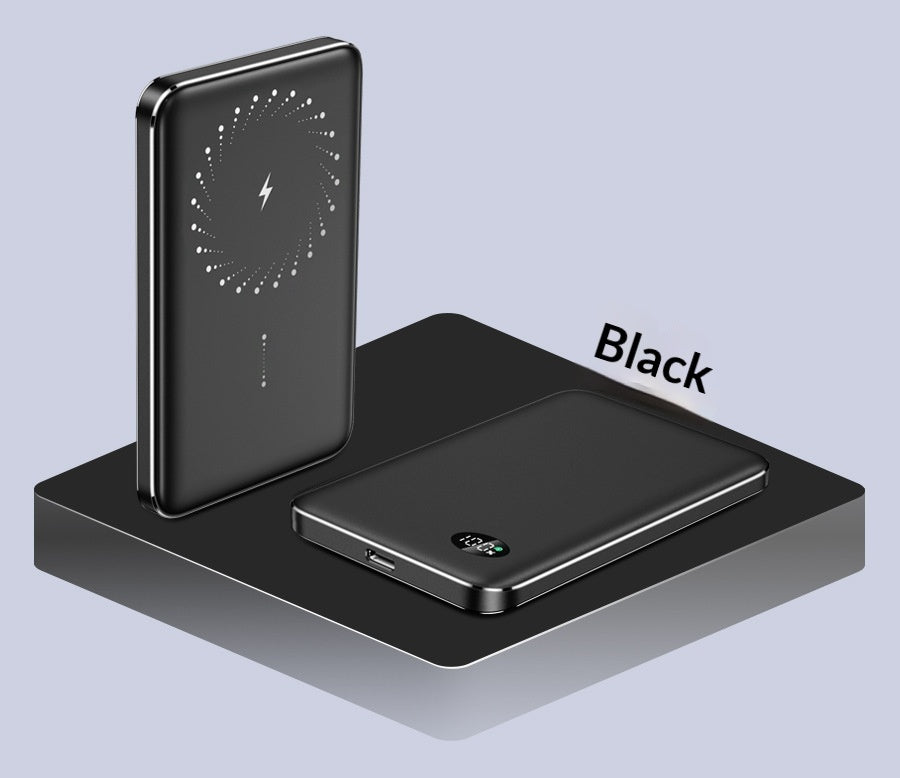 MagSafe Powerbank lädt Smartwatch