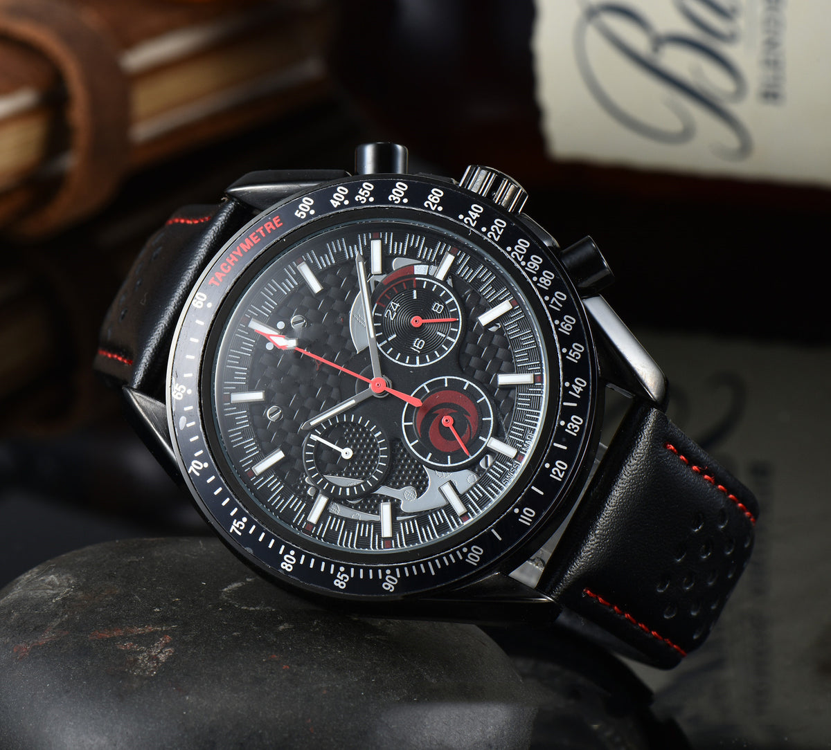 Herren Business Quarz-Uhr – Bild 2 | LuxeStyle