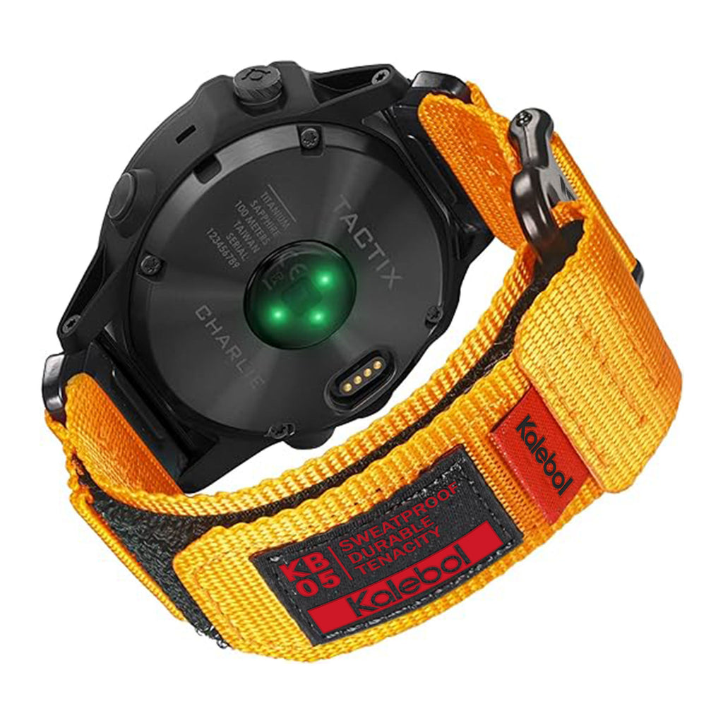 Nylon-Canvas-Armband für Smartwatches – Ansicht 6