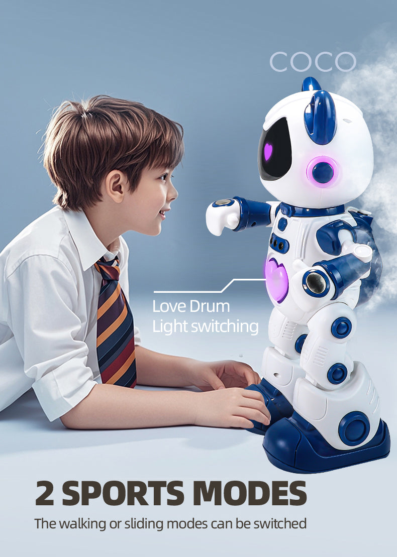 Intelligenter Roboter mit Gestensteuerung & Programmierung