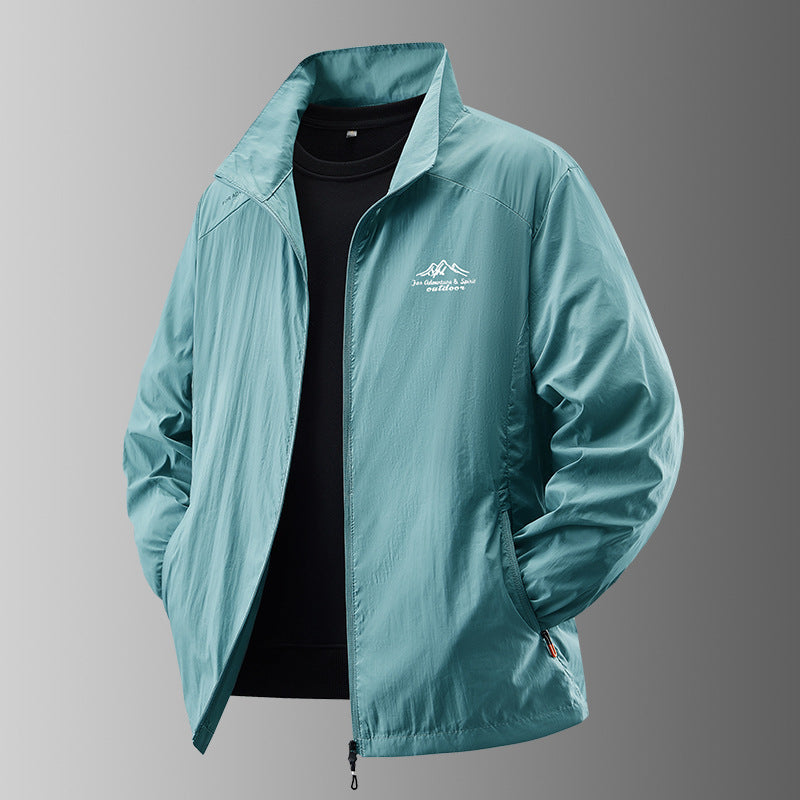 Herren Sonnen-Schutz-Jacke