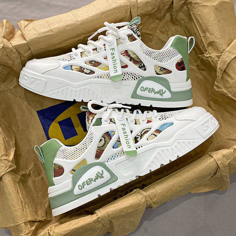 Low-Top Sports Board Schuhe | LuxeStyle