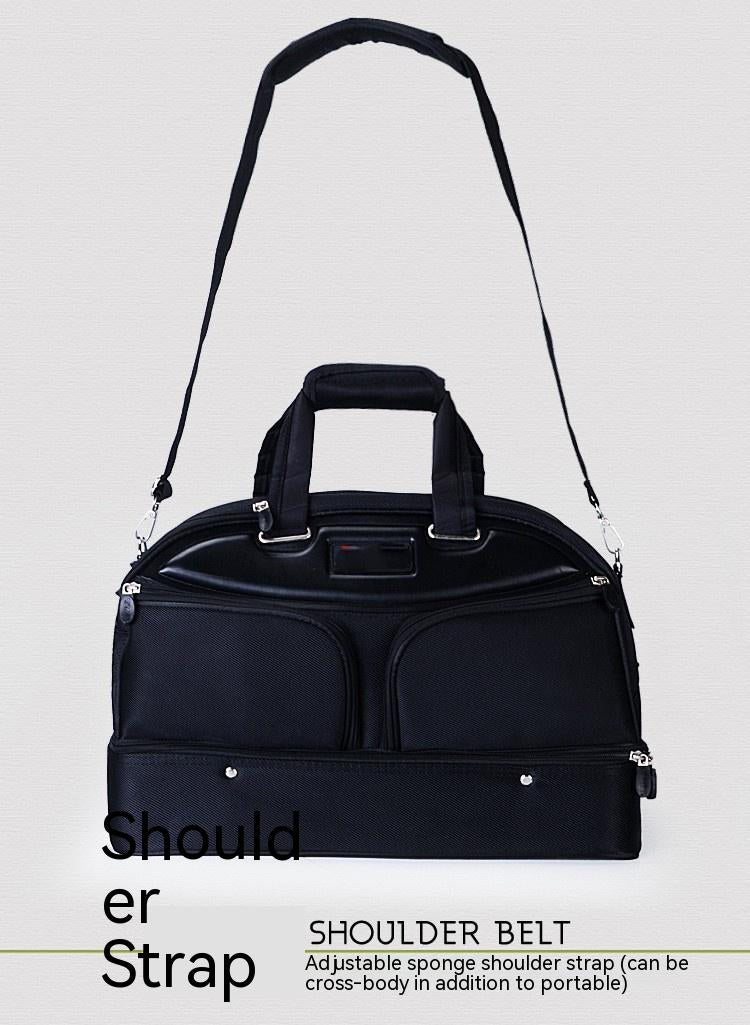 Golf-Kleidertasche aus Nylon, doppellagig – Bild 8 | LuxeStyle