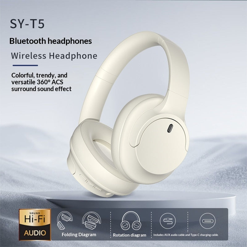 Bluetooth Over-Ear Kopfhörer mit langer Akkulaufzeit