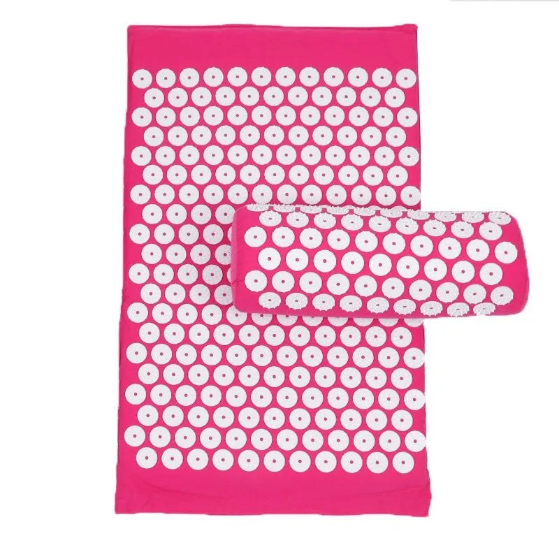 Akupressur-Matte mit Kissen · Set – LuxeStyle Schweiz