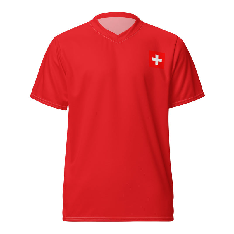 Schweiz Fan-Trikot 2026 – Vorderseite