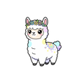 Sticker «Alpaca»