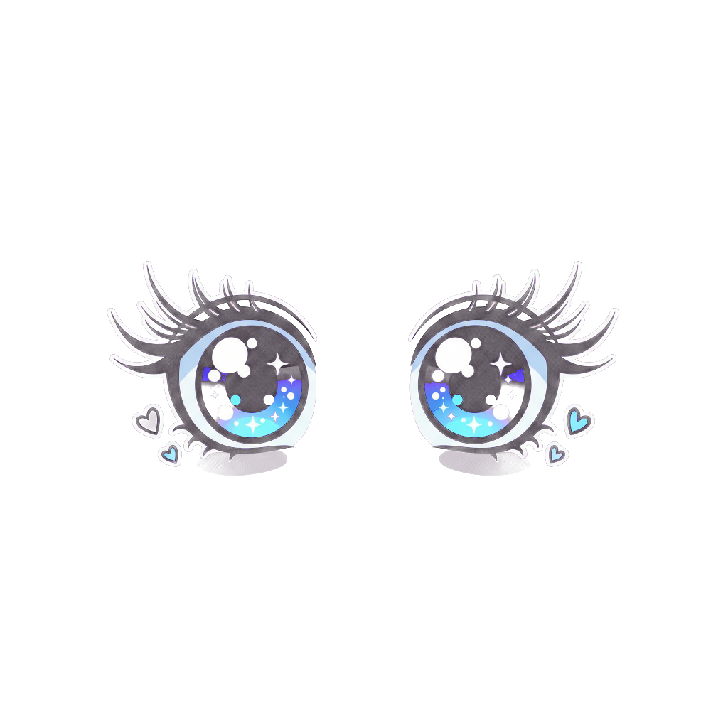 Sticker «Anime Eyes»