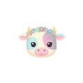 Sticker «Art Cow Save»