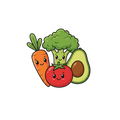 Sticker «Art Veggies»
