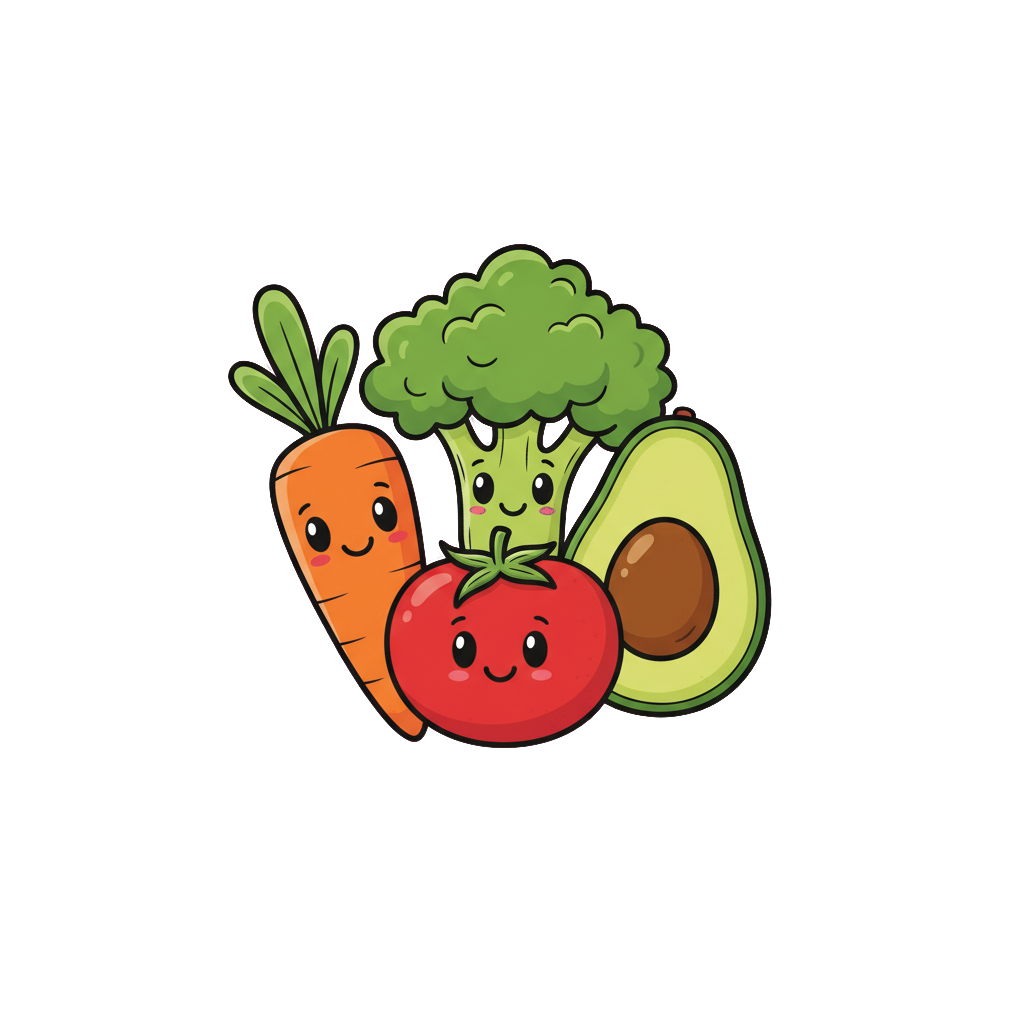 Sticker «Art Veggies»