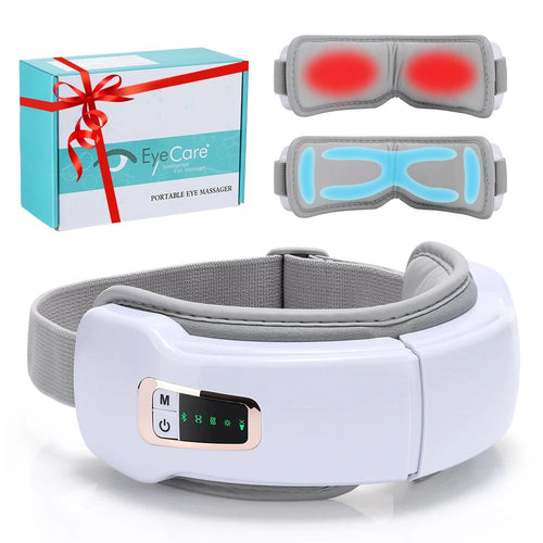 Augen-Massagegerät · Wärme & Bluetooth – LuxeStyle Schweiz
