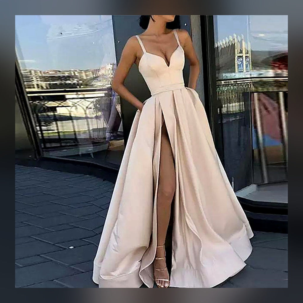 LuxeStyle-Edit · Abendkleid «Aurora»