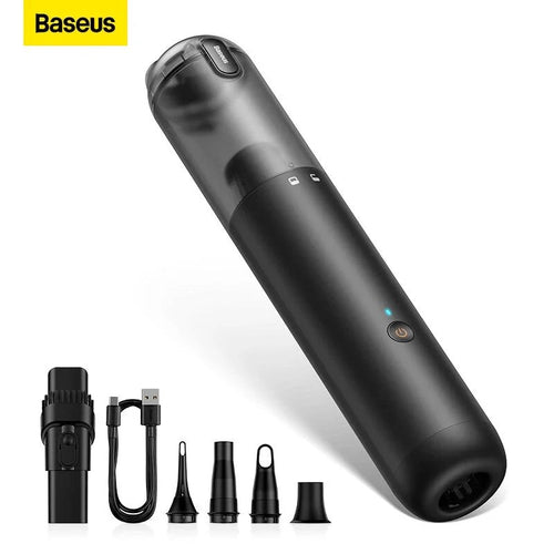 Auto-Staubsauger · Kabellos 12 000 Pa – LuxeStyle Schweiz