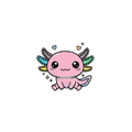 Sticker «Axolotl»