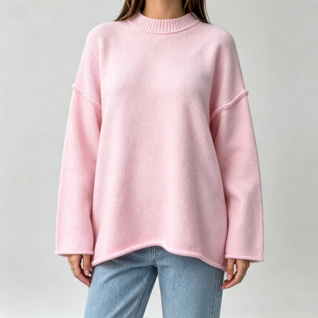 Oversized Strickpullover für Damen