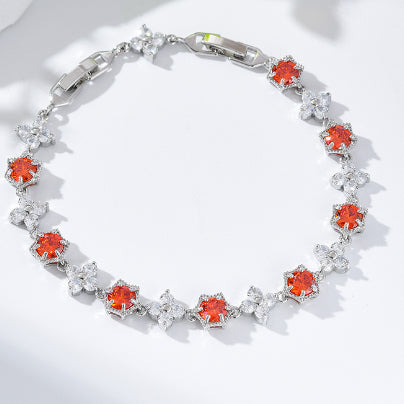 Geometrisches Schneeflocken-Armband – Bild 2 | LuxeStyle