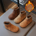 Mädchen Winter Stiefeletten im Brit-Stil
