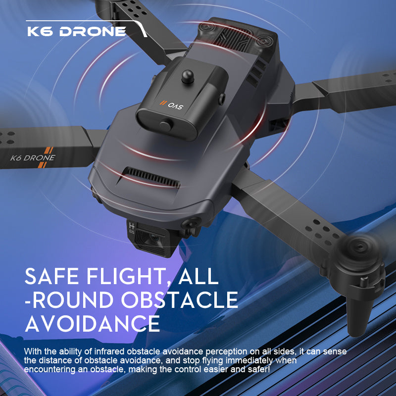 Faltbare 4K-Drone mit Hinderniserkennung