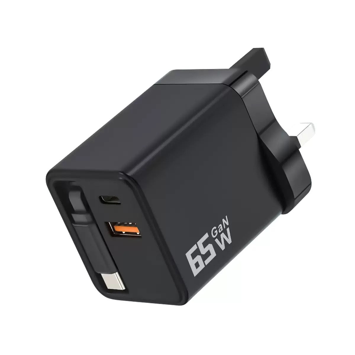 65 W GaN Schnellladegerät – USB‑C – Bild 4 | LuxeStyle