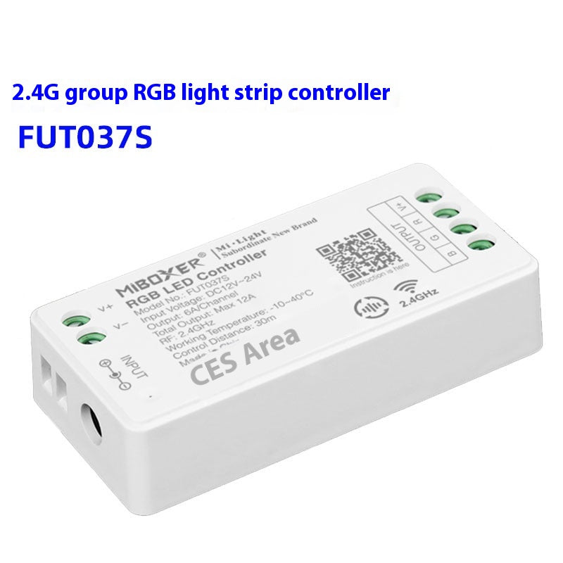 Intelligenter Fernbedienungs-Dimmer mit Farbwechsel – Bild 4 | LuxeStyle
