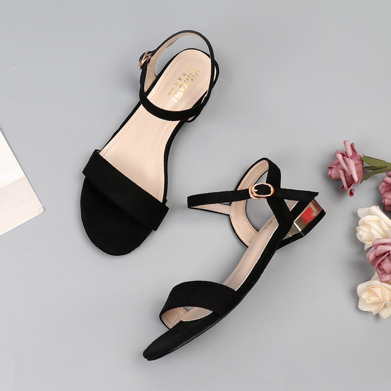 Römer-Sandalen in Übergrösse – Bild 5 | LuxeStyle