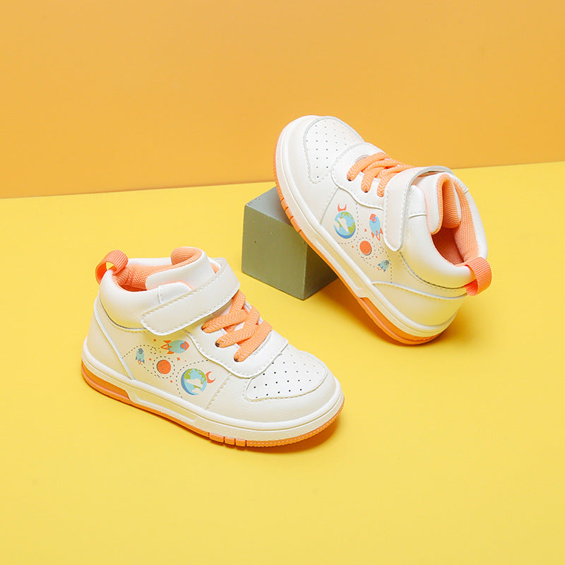 Atmungsaktive Lauflernschuhe mit Klettverschluss – Bild 6 | LuxeStyle