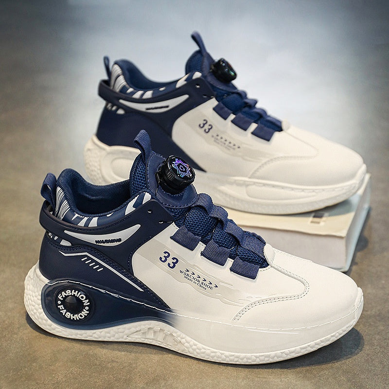 Sportliche Herren-Sneaker mit Drehverschluss