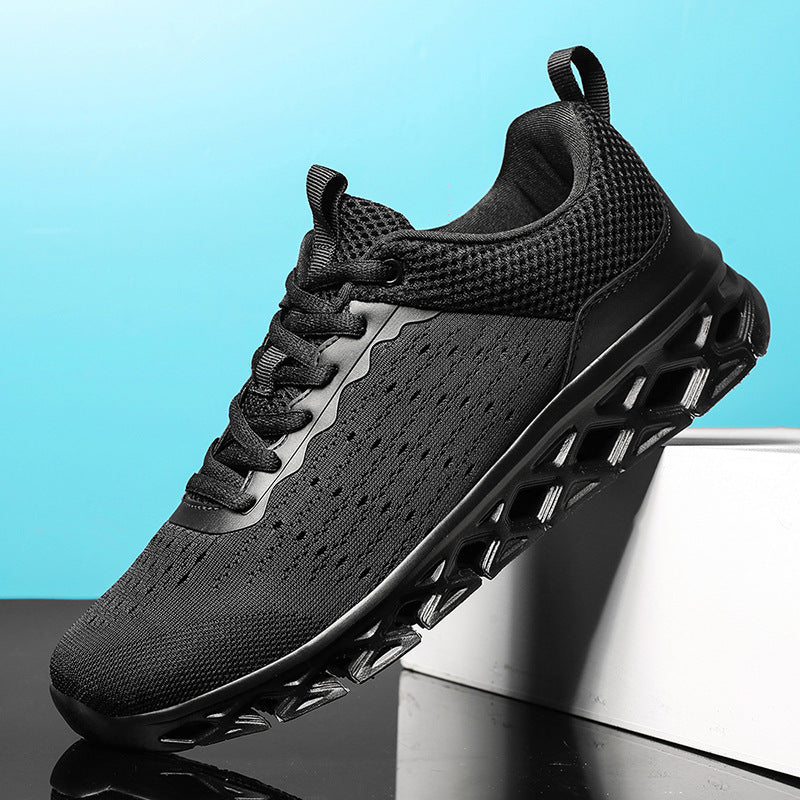 Atmungsaktive Flyknit Mesh Sneaker für Herren