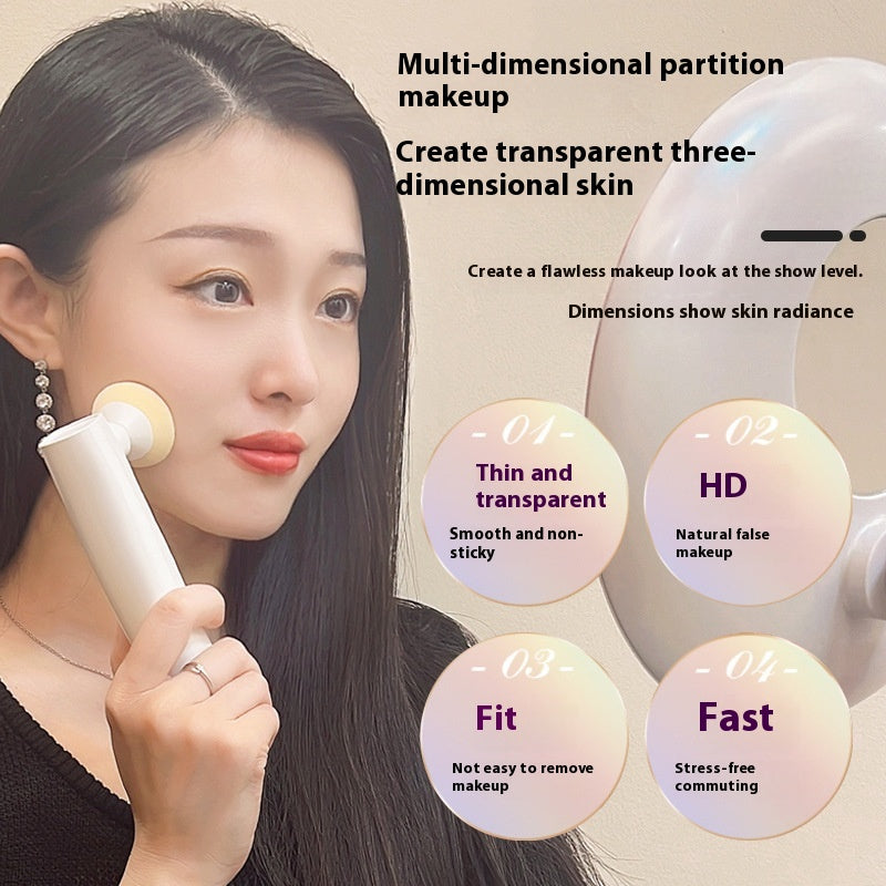 Elektrischer Make-up-Puff für makellose Foundation – Bild 3 | LuxeStyle