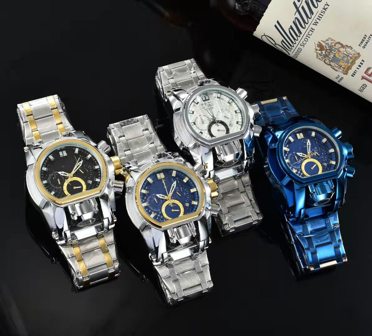 American Fashion Quarzuhr für Herren | LuxeStyle