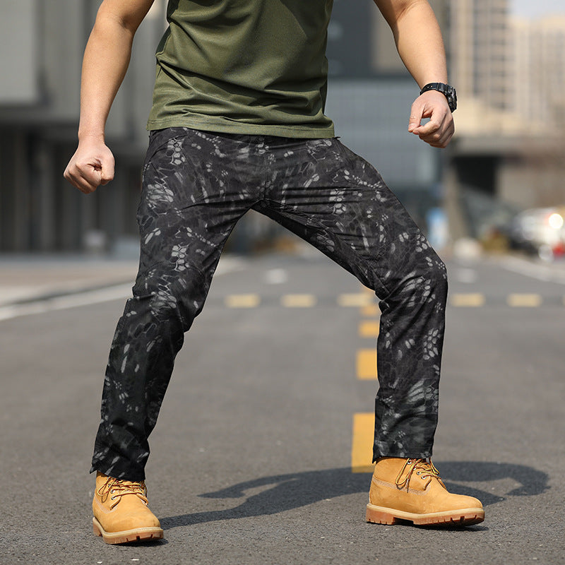 IX7 Outdoor Multi-Pocket Overall für Herren