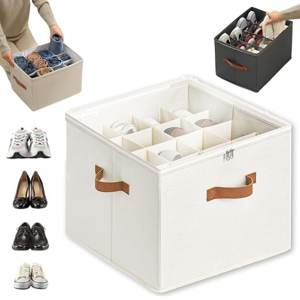 Schuh-Aufbewahrungsbox faltbar