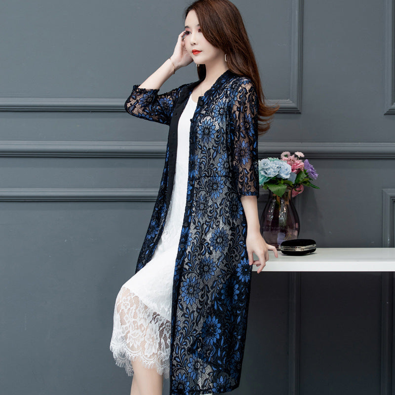 Leichte Jacke mit Druckmuster