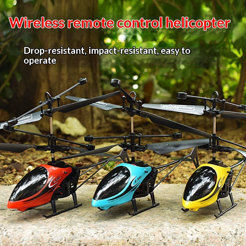 Mini RC Helikopter – sturzfester Flugspass