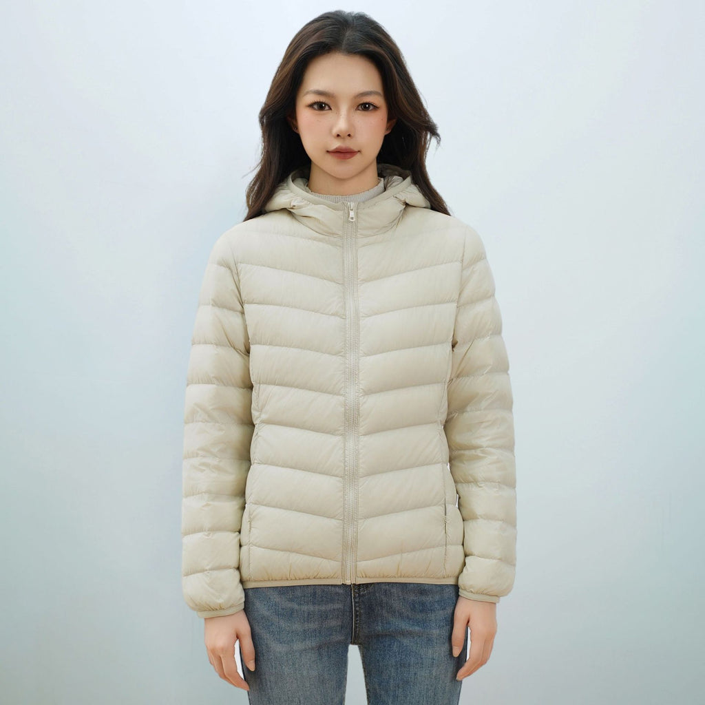 Leichte Daunenjacke für Herbst und Winter