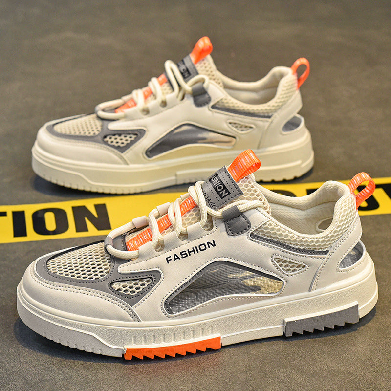 Atmungsaktive, rutschfeste Herrenschuhe – Bild 6 | LuxeStyle