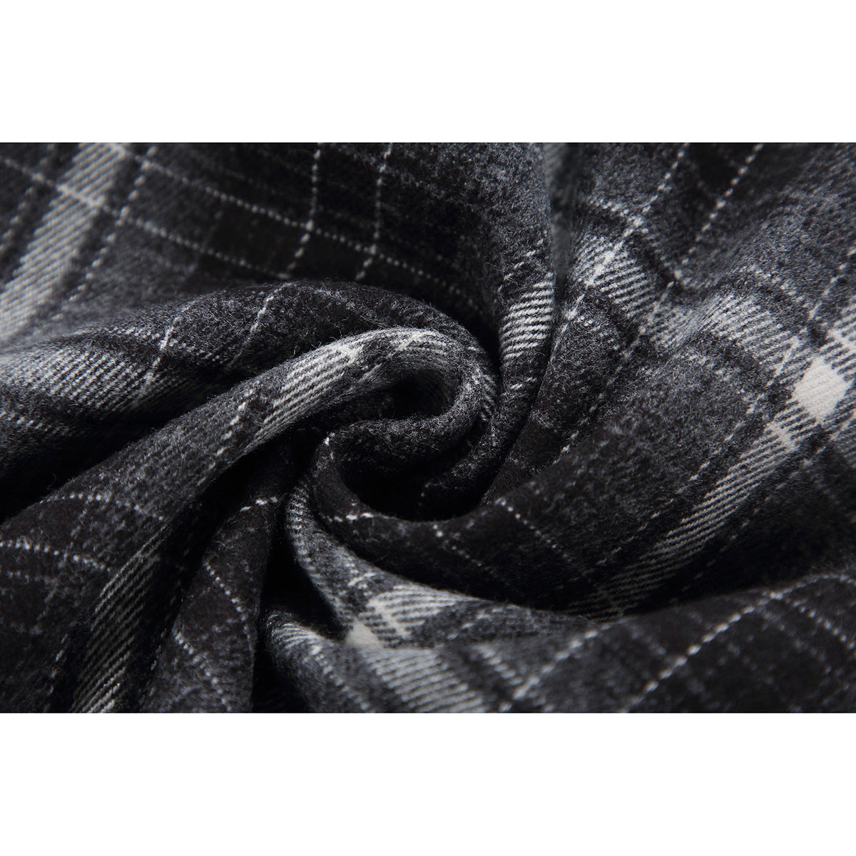 Retro Kapuzen-Hemdjacke für Herren | LuxeStyle
