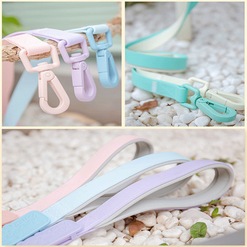 Jelly Color PVC Brust-Rücken-Geschirr – Bild 4 | LuxeStyle