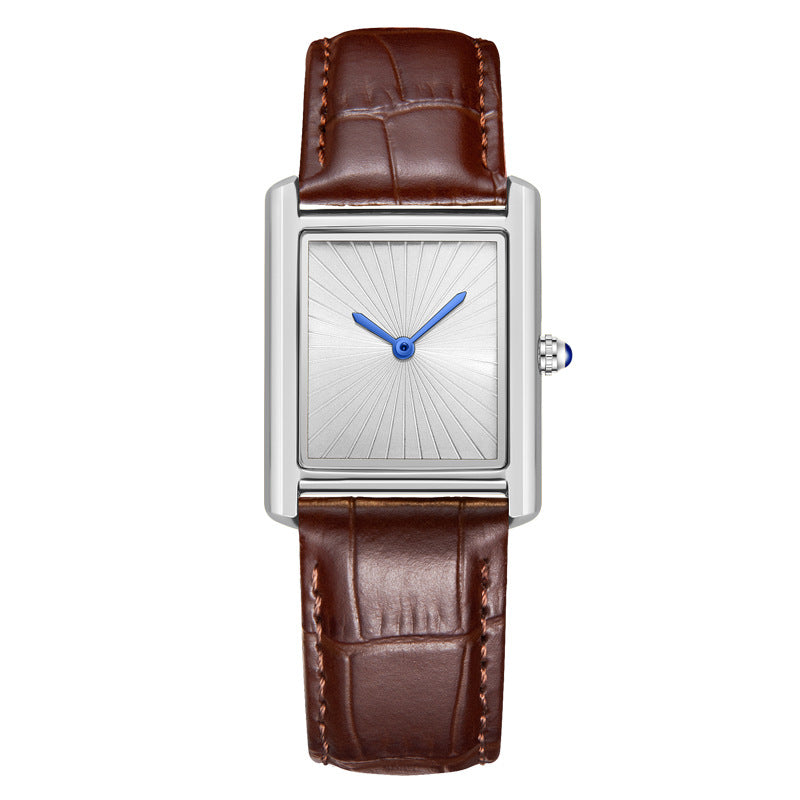 Herrenuhr «Carré» – Minimalist Square