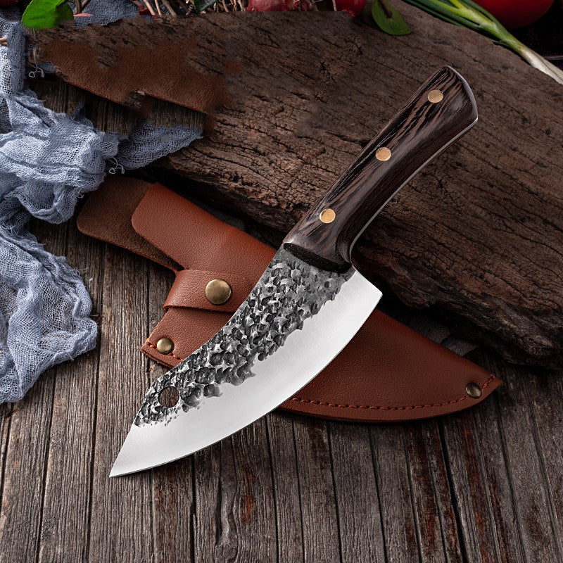 Kleines Gemüsemesser mit Holzgriff – Bild 8 | LuxeStyle