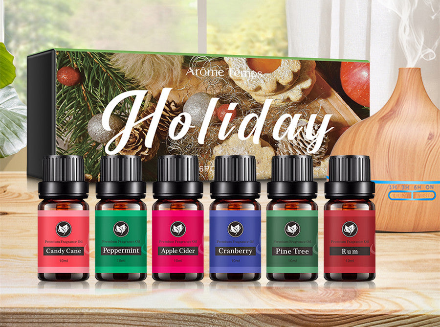 Aromaöl-Set für die Raumluft – Bild 12 | LuxeStyle
