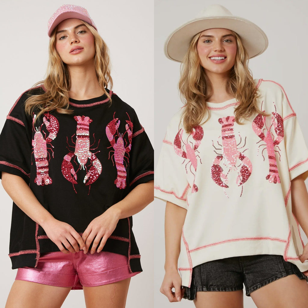 Hummer-Print Kurzarm-T-Shirt