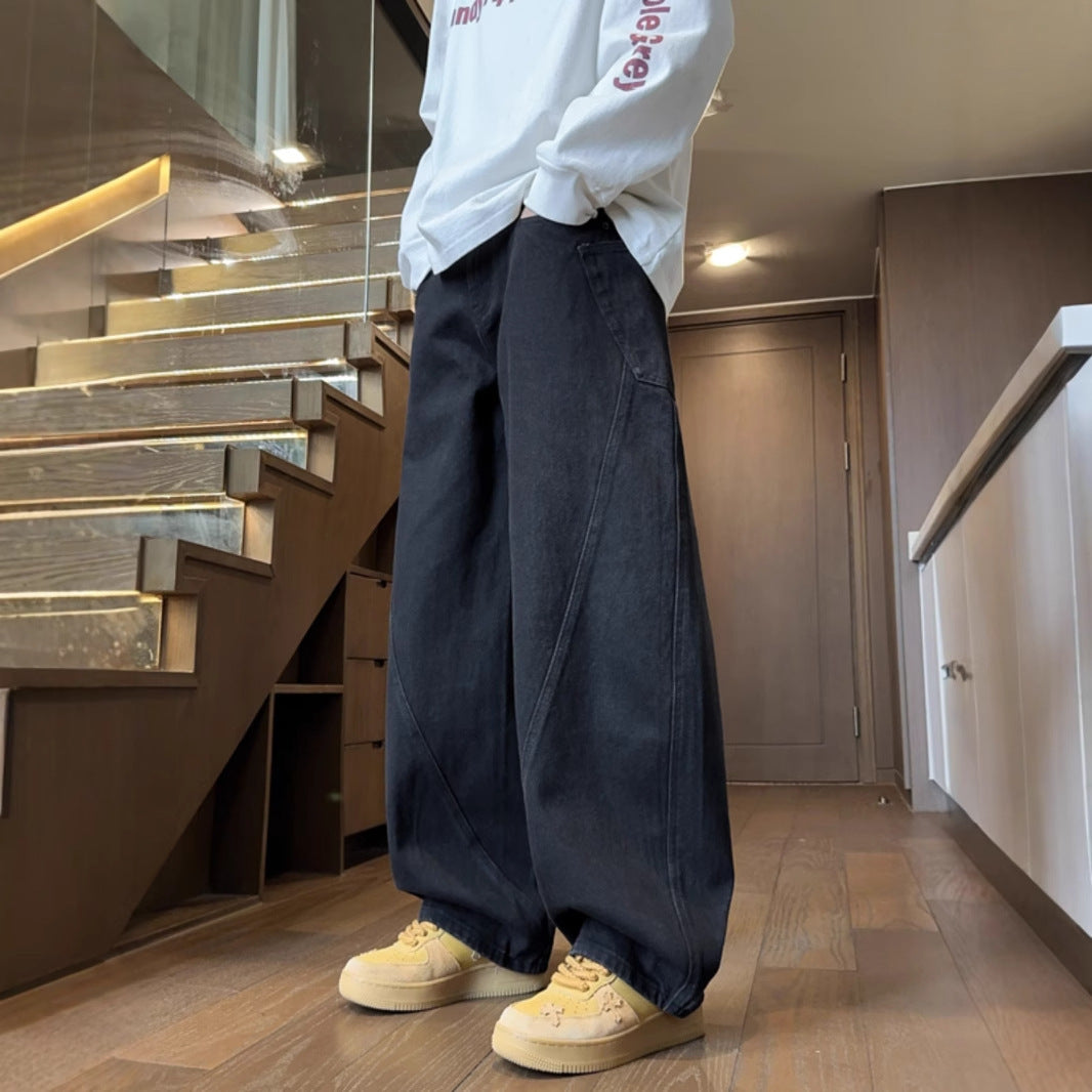 Vintage Loose-Fit Jeans für Herren – Bild 1 | LuxeStyle