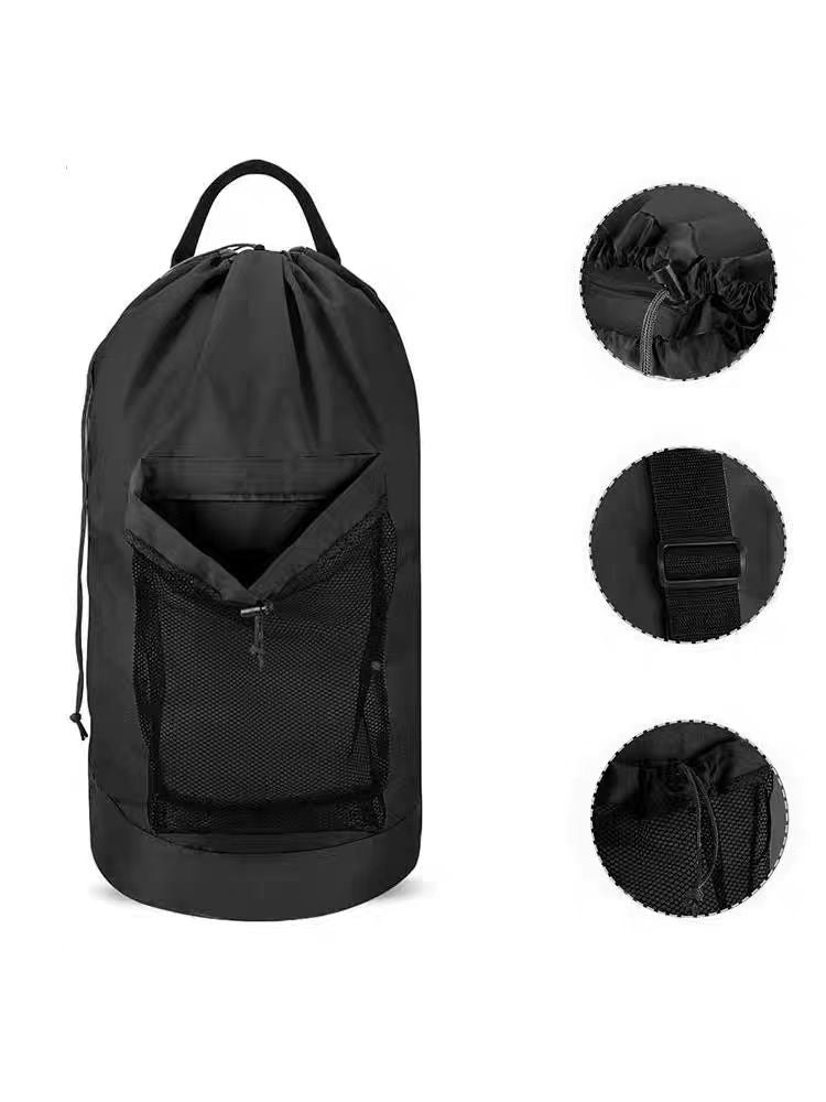 Reisetasche mit Gummiband, wasserdicht, 36-55L – Bild 6 | LuxeStyle