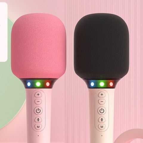 Karaoke Mikrofon mit Bluetooth Lautsprecher