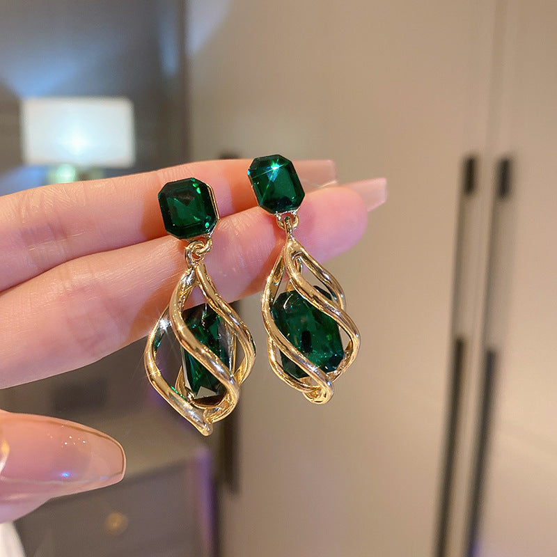 Retro Ohrstecker für Damen