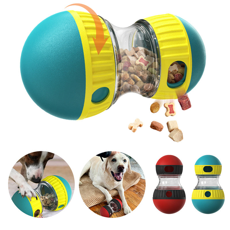 Futterball Tumbler – Interaktives Spielzeug für Hunde