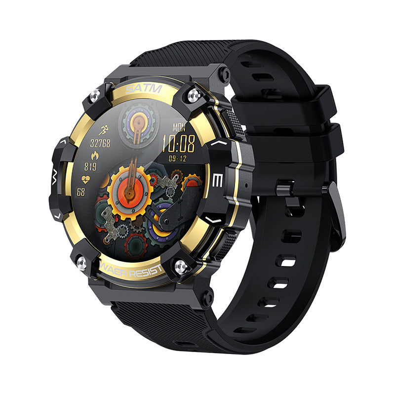 Smartwatch mit Herzfrequenz- und Schlafüberwachung – Bild 3 | LuxeStyle