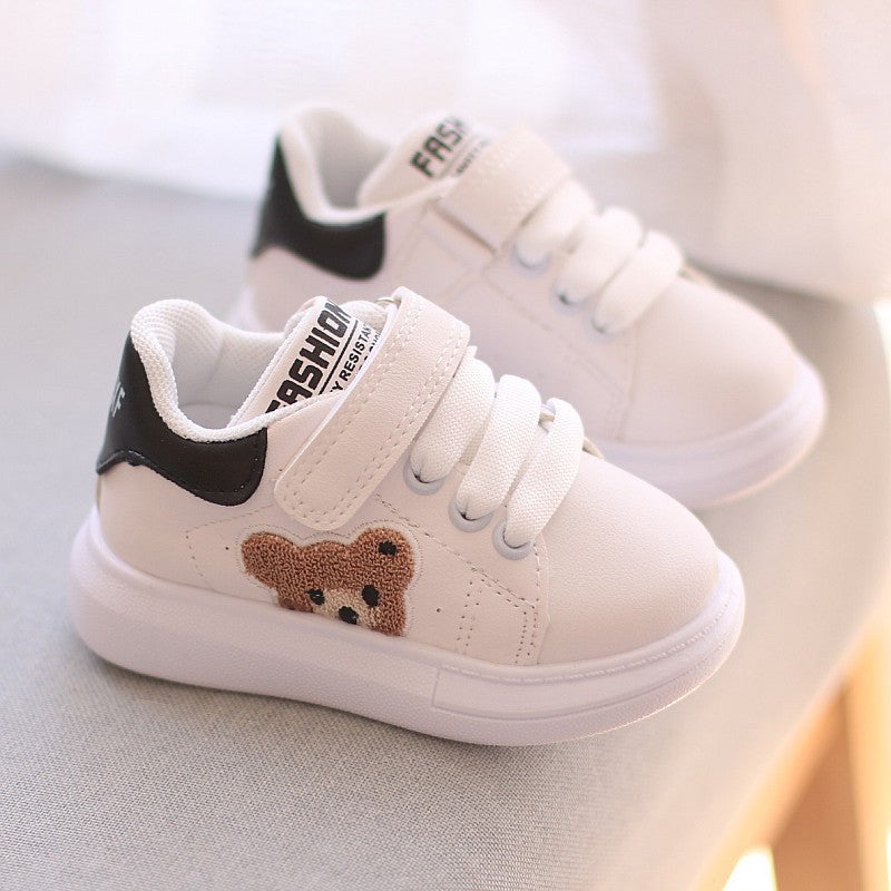 Kinder-Sneaker aus Baumwolle
